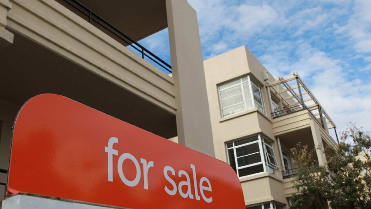 A house for sale in Melbourne