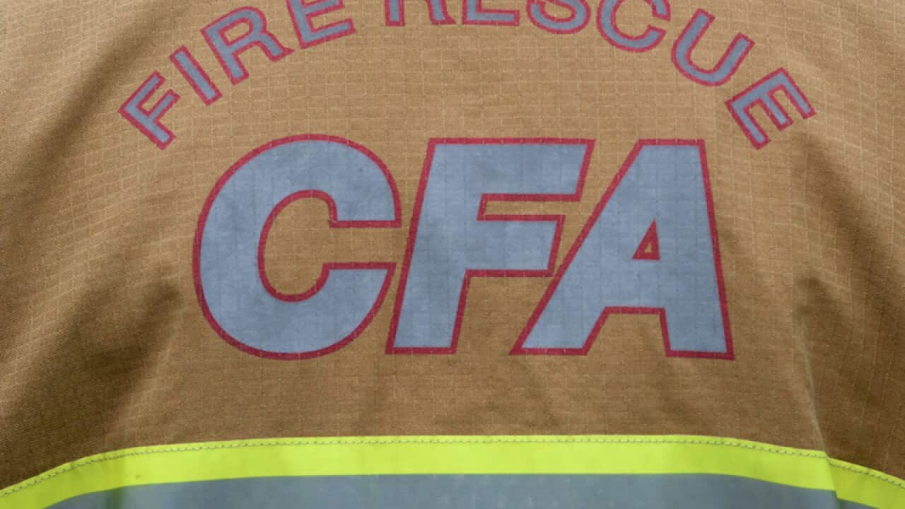 CFA firefighters jacket