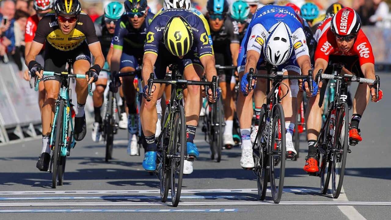 Michael Albasini, Orica-Scott, Volta a Catalunya