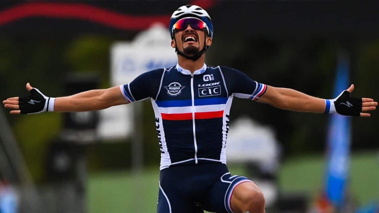 UCI Road World Championships 2020 France Julian Alaphilippe men's road race