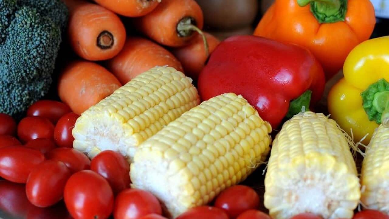 vegetables