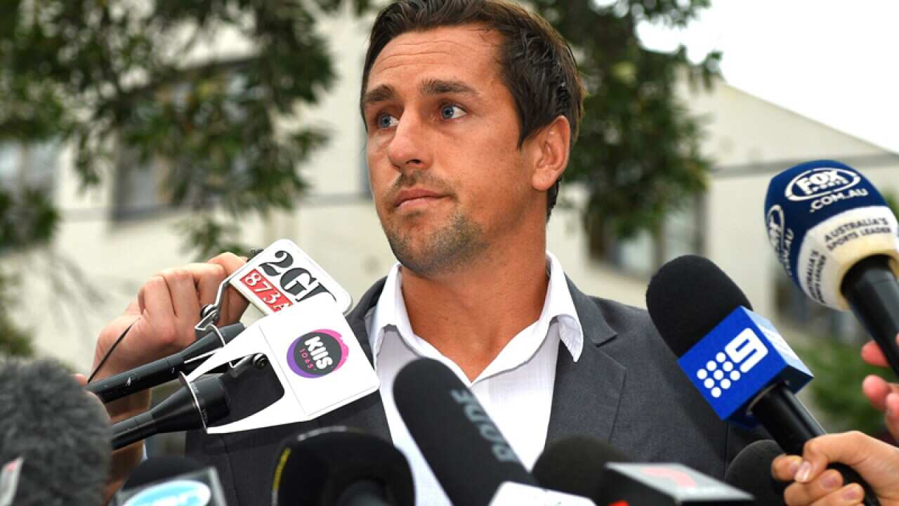 Sydney Roosters NRL player Mitchell Pearce