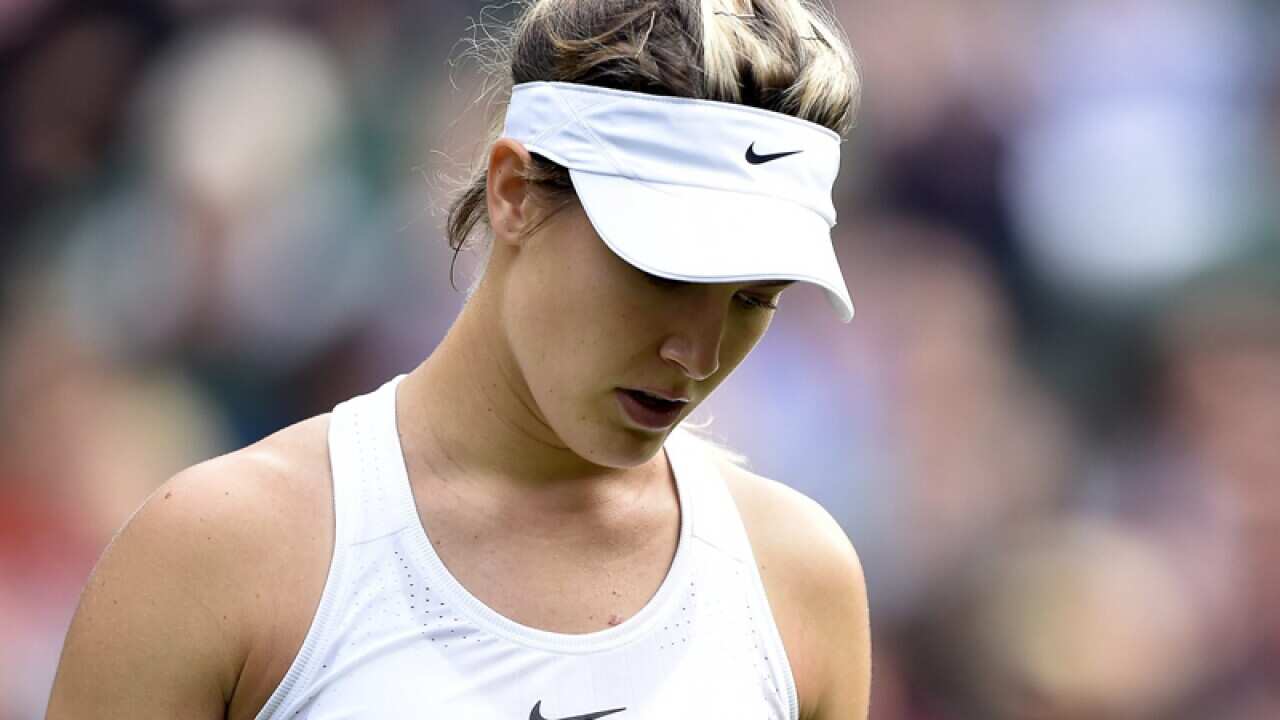 Eugenie Bouchard of Canada