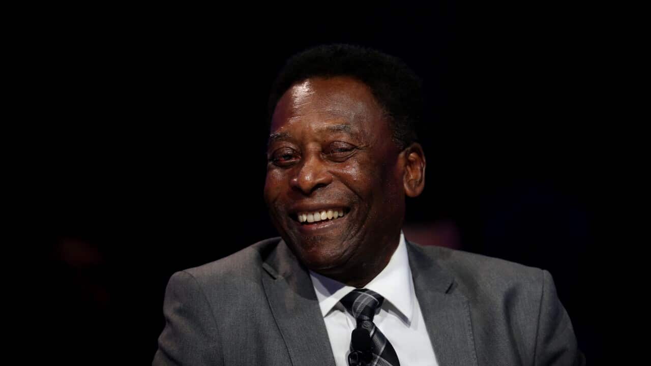 (FILE) SOCCER OBIT PELE