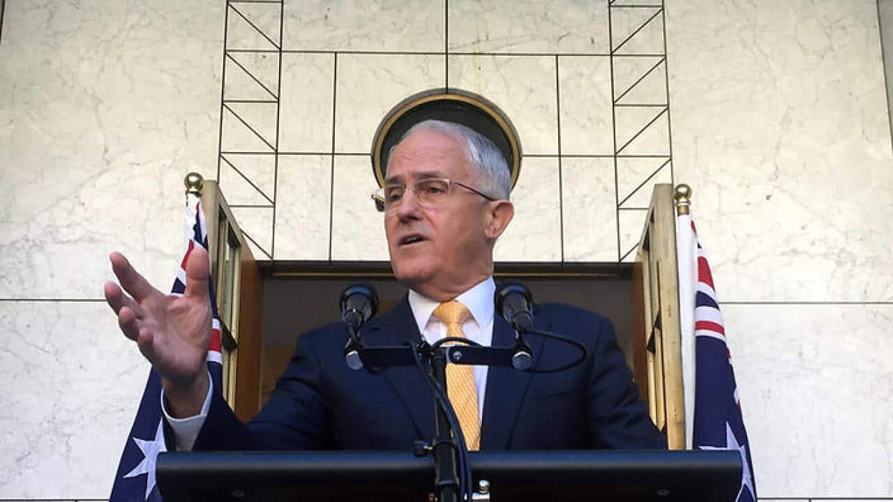 Prime Minister Malcolm Turnbull