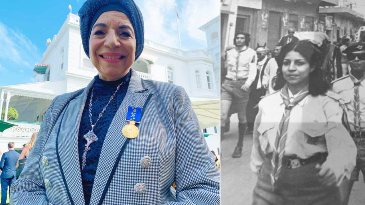 السيدة جليلة عبد السلام - قصة هجرتي