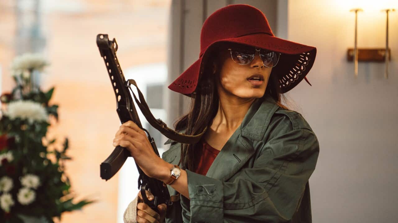 Freida Pinto, Guerilla