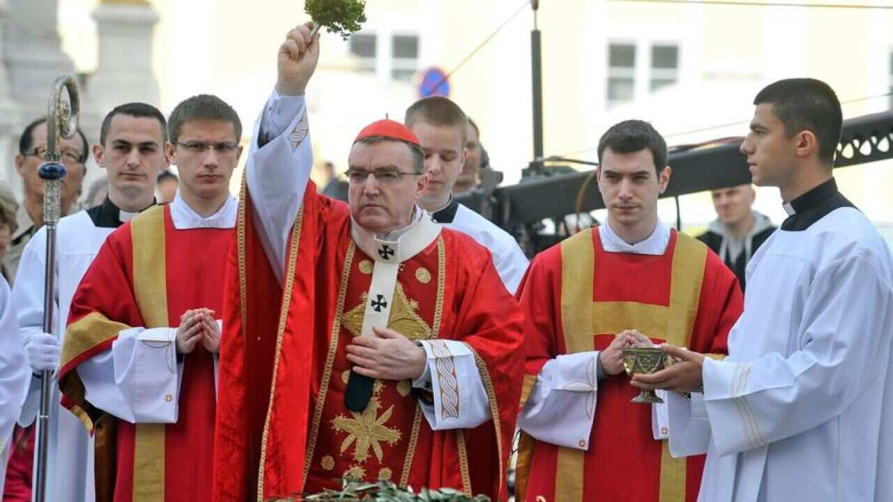 BOZANIC PALM SUNDAY CVJETNICA