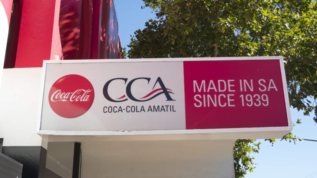 Coca Cola Amatil factory