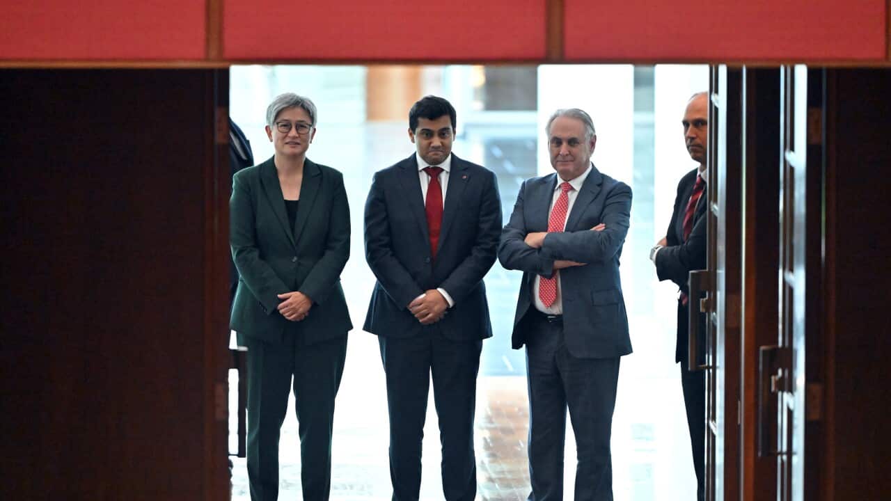 VARUN GHOSH SWEARING IN SENATE
