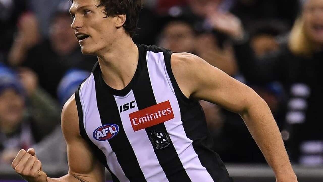 Collingwood star Brody Mihocek