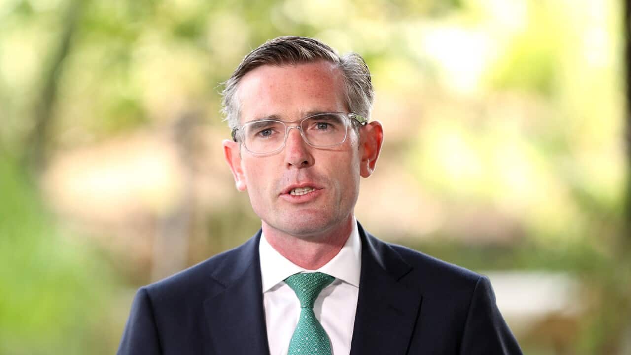New South Wales Premier Dominic Perrottet