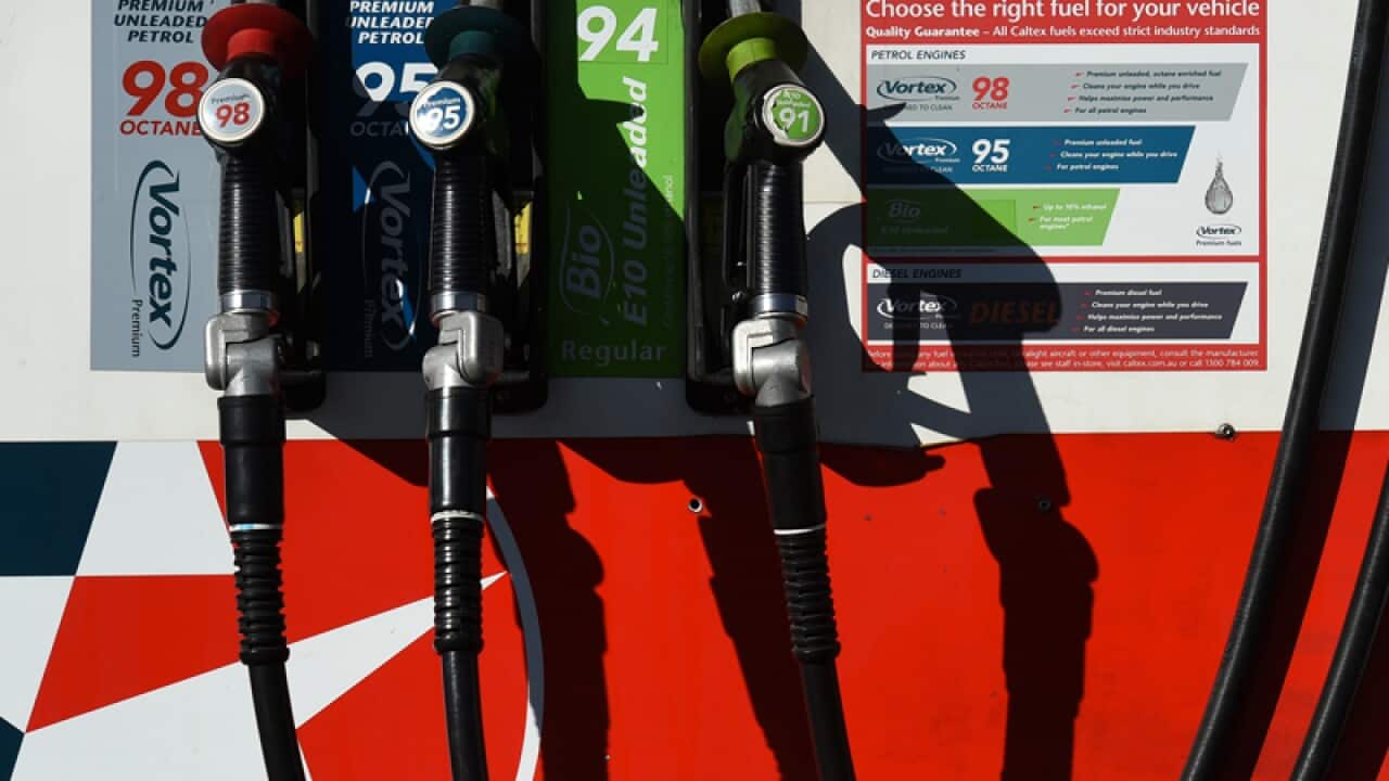 Petrol pumps