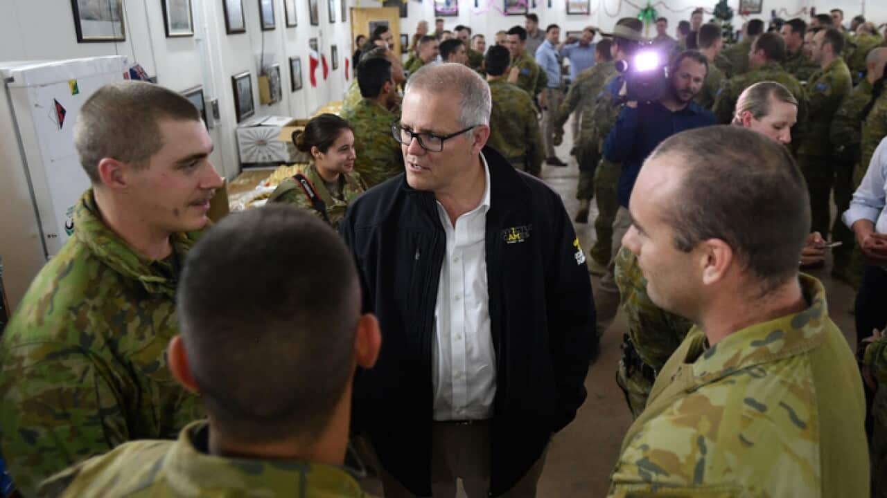 Australian Prime Minister Scott Morrison