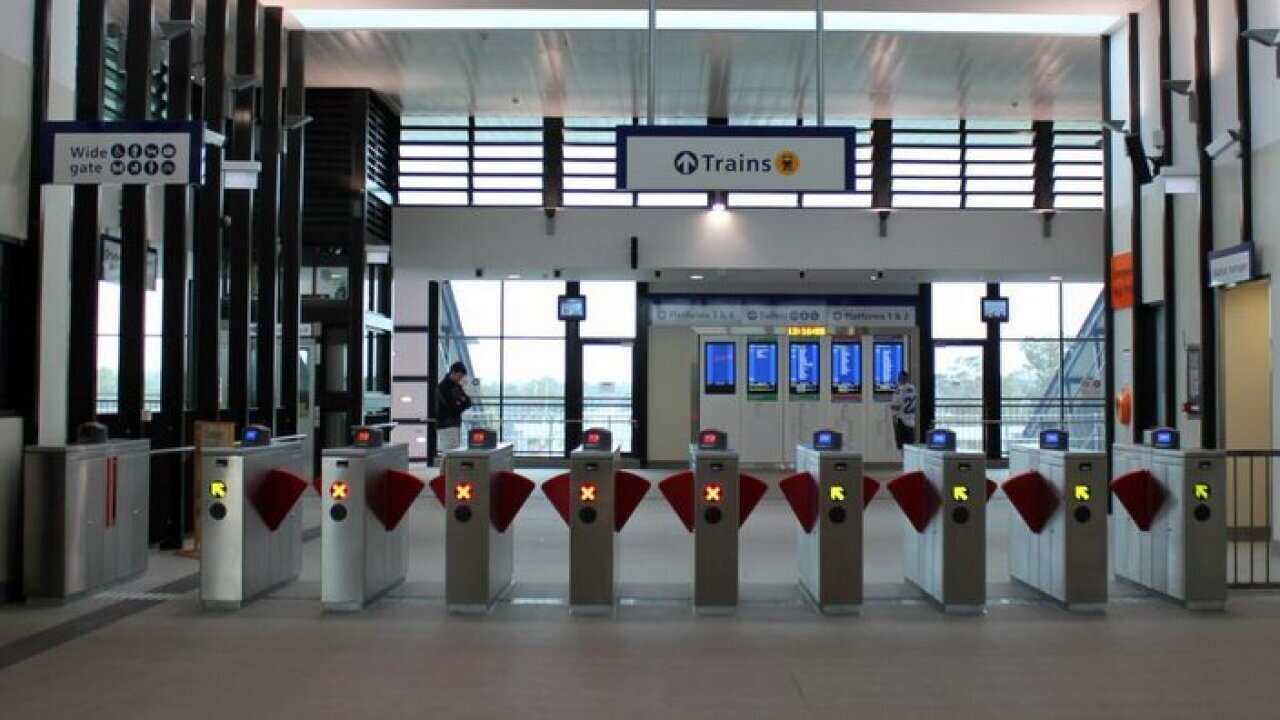 Glenfield Station Ticket Barriers