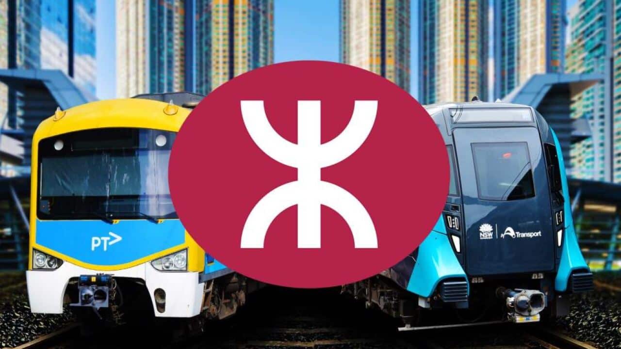 Hong Kong MTR's Australian links