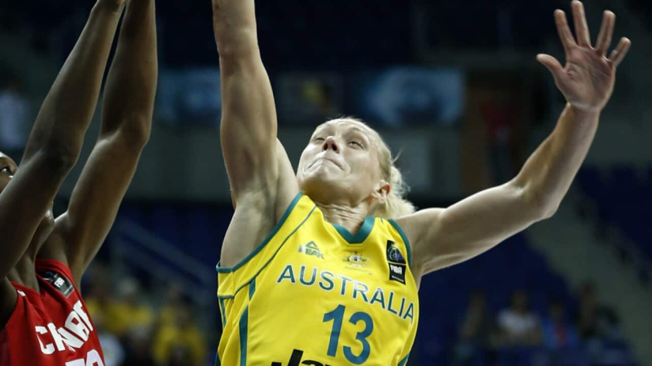 Olympic basketballer Erin Phillips