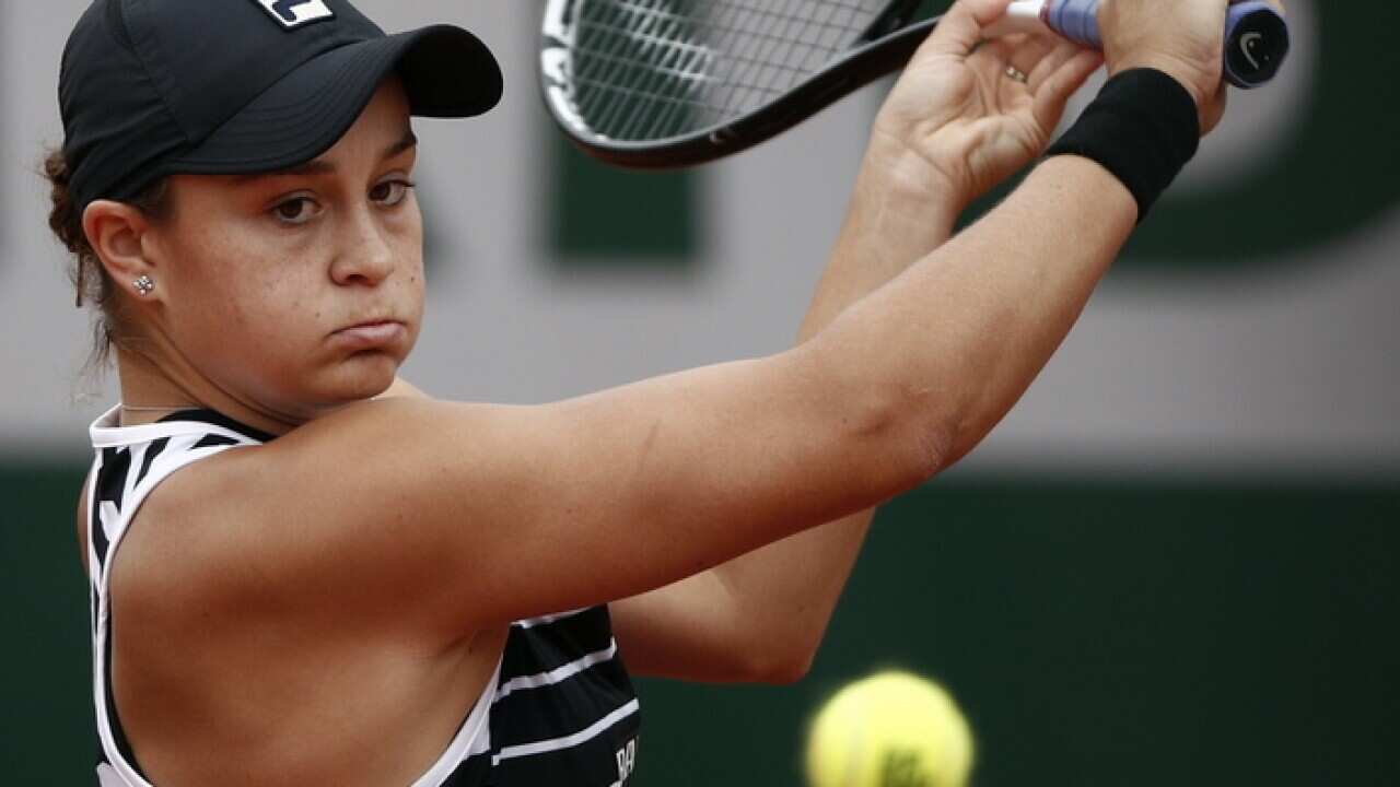 Ashleigh Barty of Australia