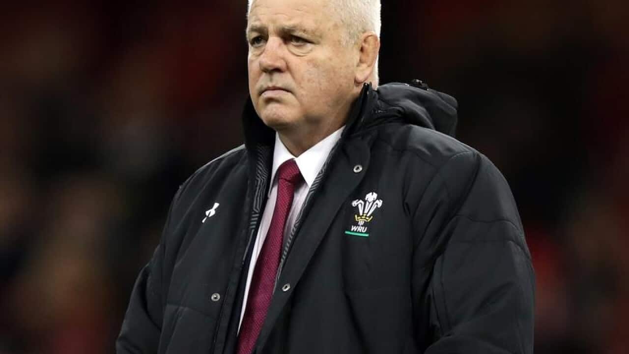 Wales rugby union coach Warren Gatland