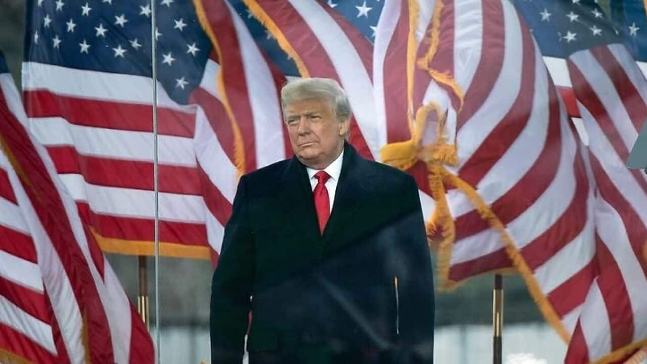 Donald Trump has been sued for conspiracy to incite the deadly Capitol riot.