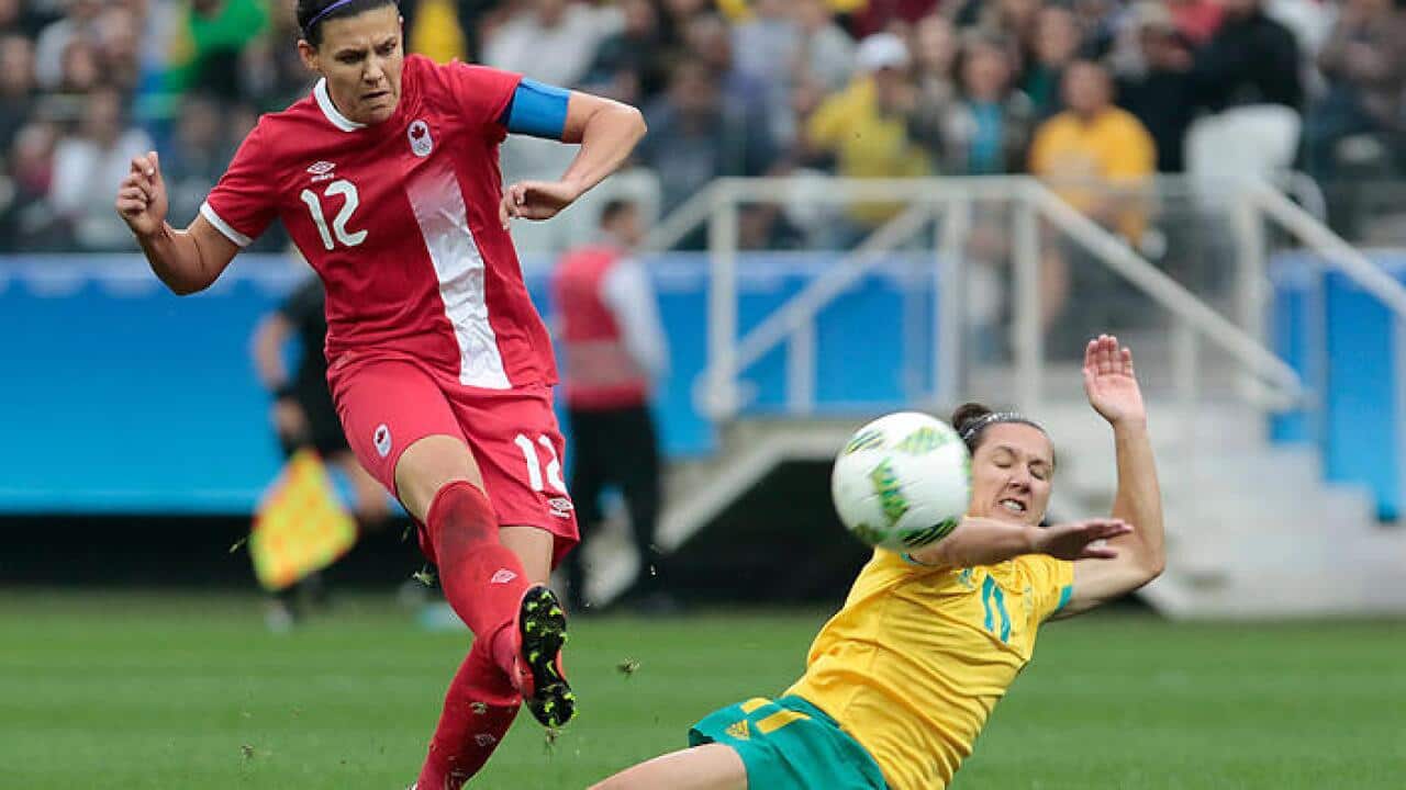 Matildas, Rio Olympics