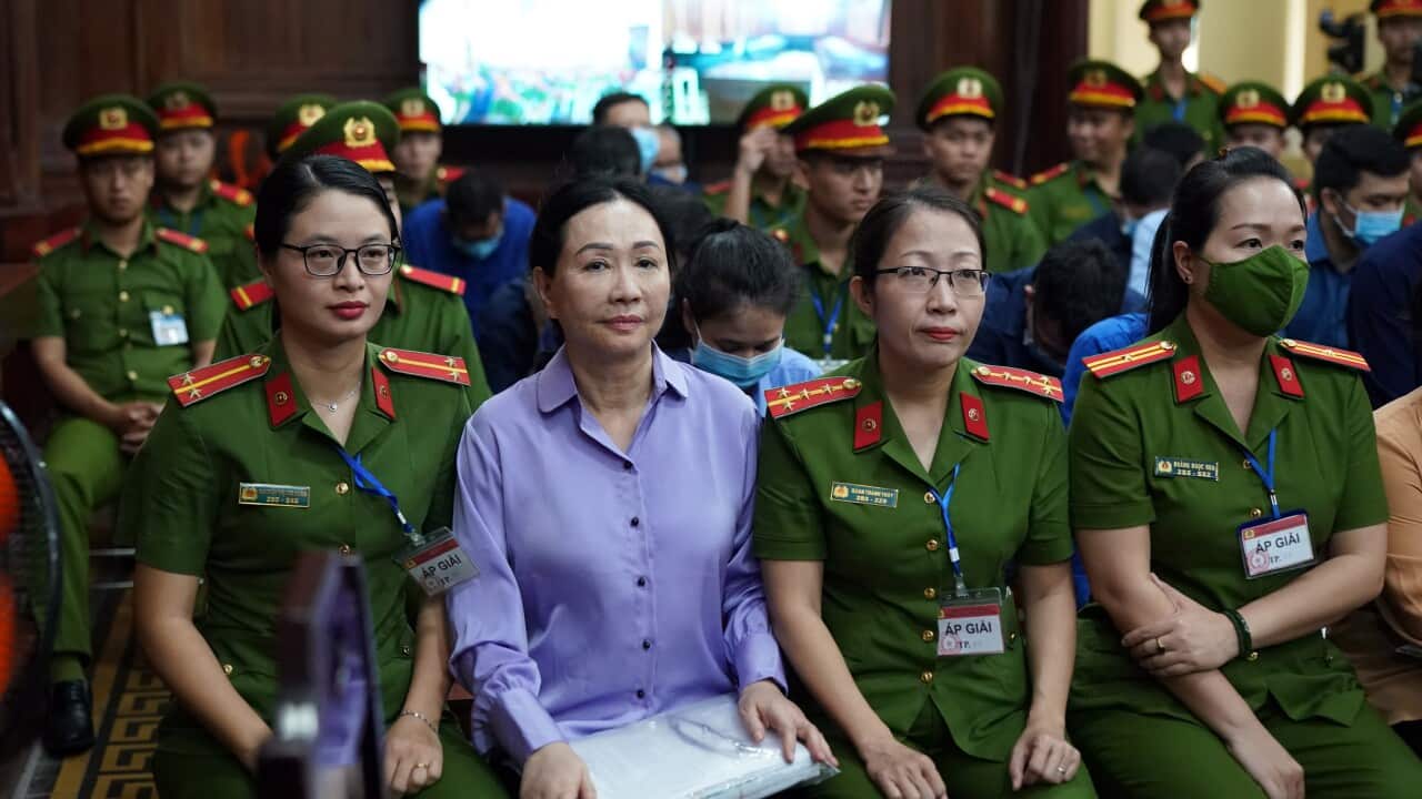 VIETNAM TRIAL TRUONG MY LAN