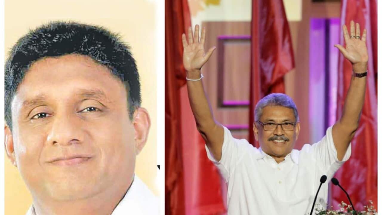 Sajith Premadasa- Gitabhaya Rajapaksha