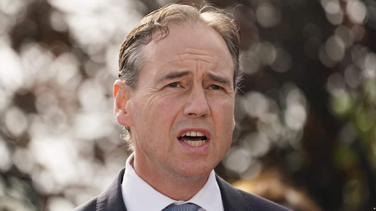 Health Minister Greg Hunt on Saturday played down his colleague's earlier attack on Victorian Premier Dan Andrews.