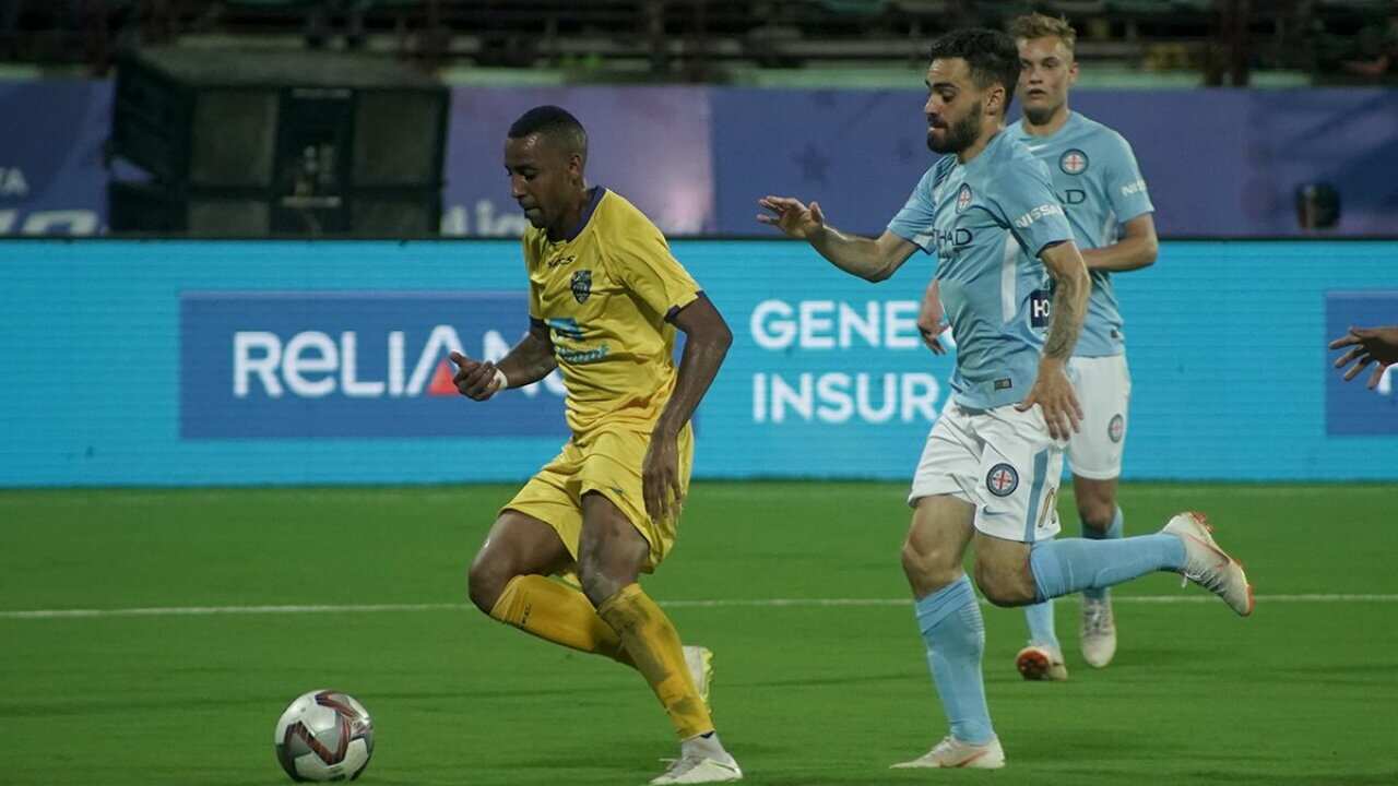 Melbourne City thrashes Kerala Blasters