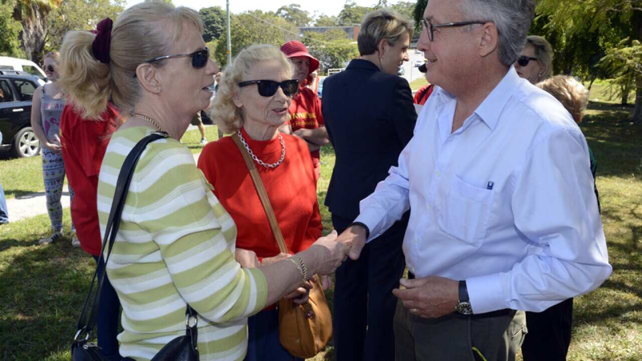 Federal member for Lilley Wayne Swan