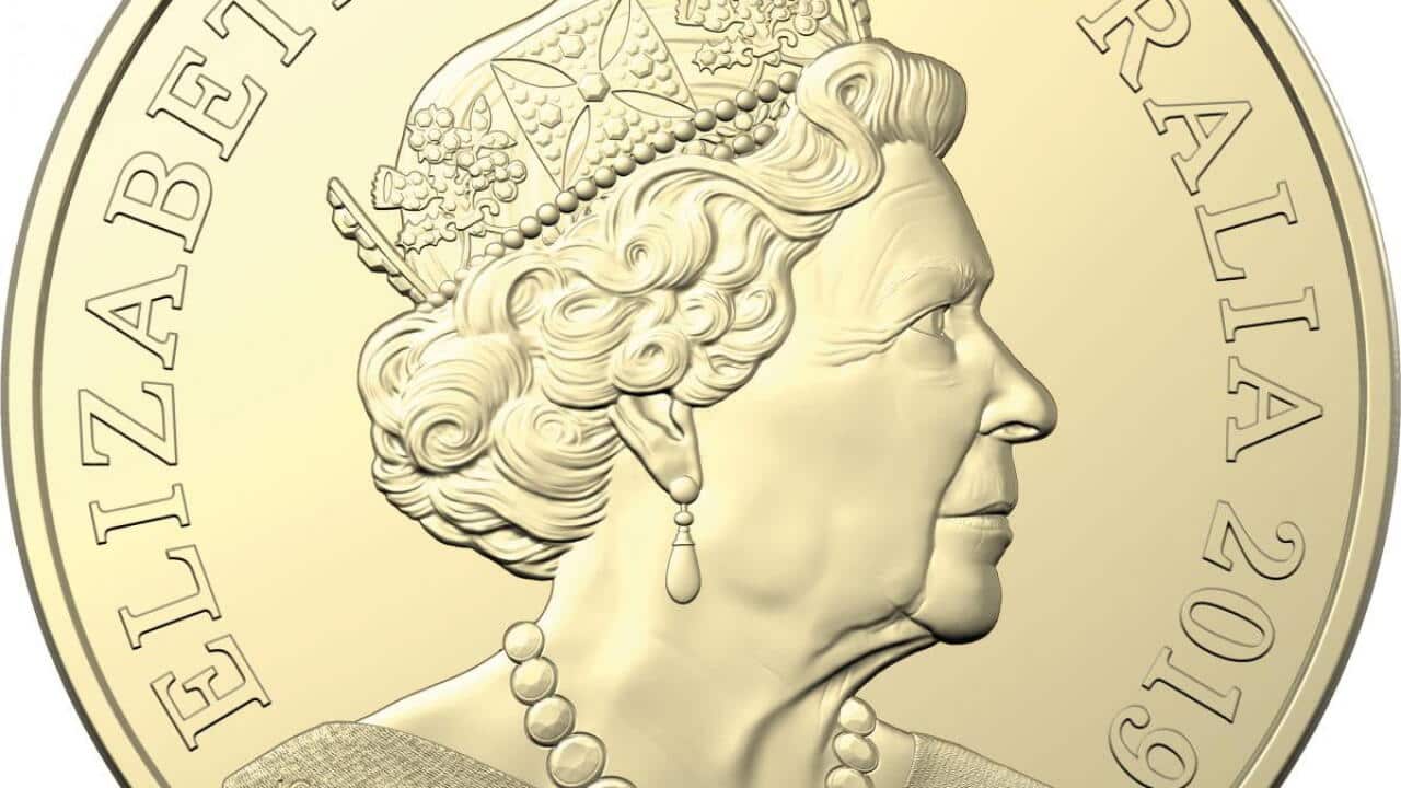 Sixth Coin Effigy of Her Majesty Queen Elizabeth II 2019 $1 Uncirculated Coin