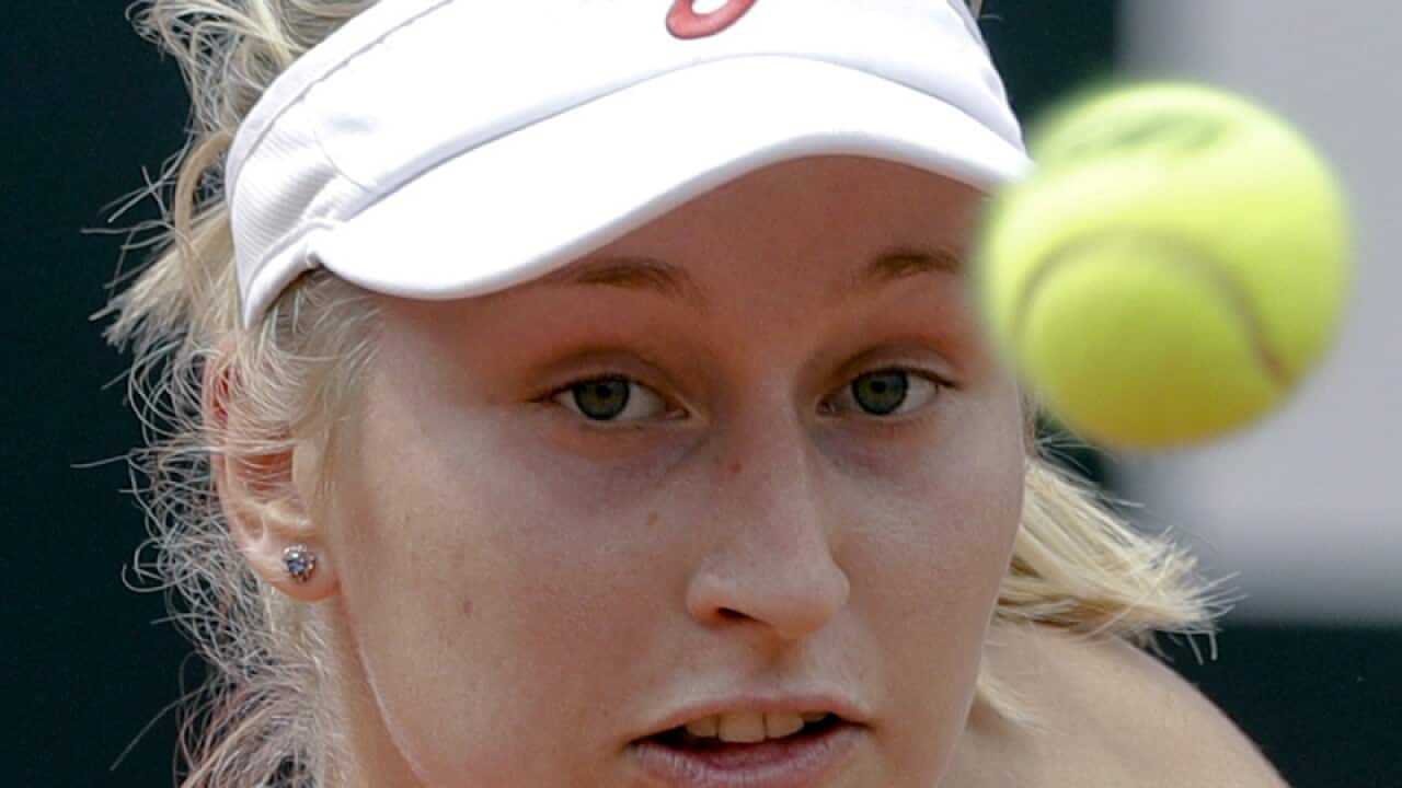 Daria Gavrilova of Australia