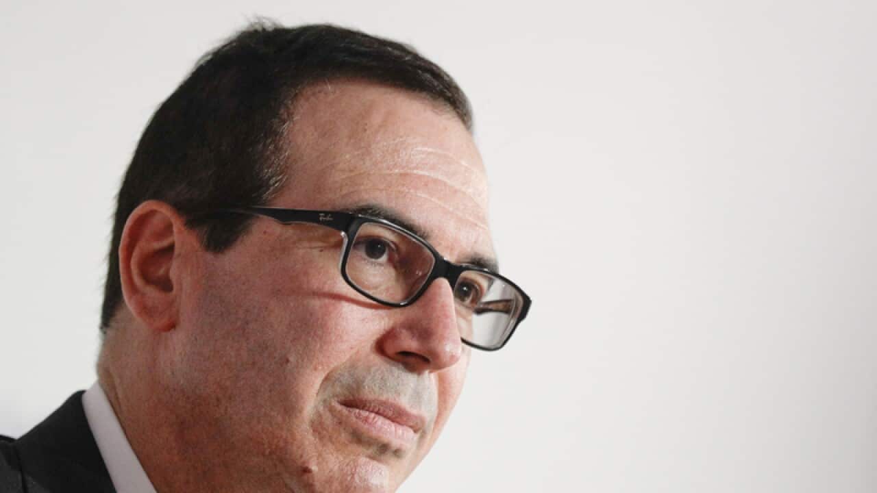 US Treasury Secretary Steven Mnuchin