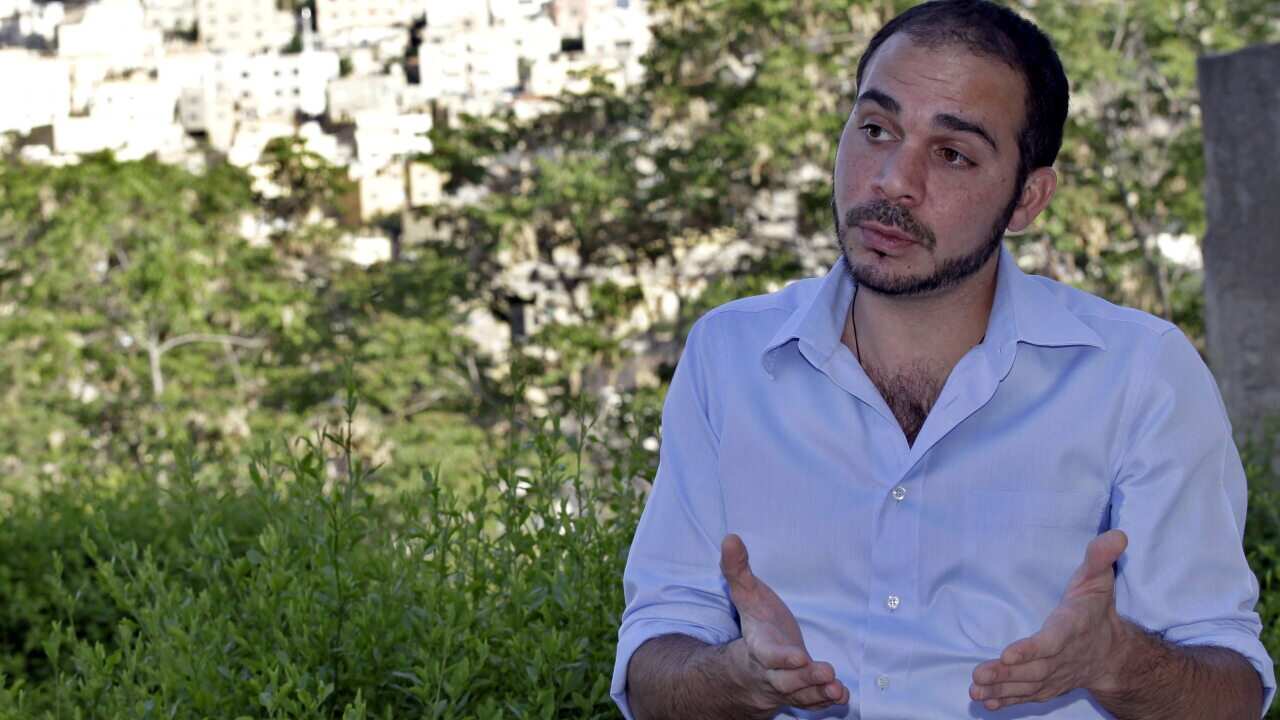 Prince Ali bin Al Hussain