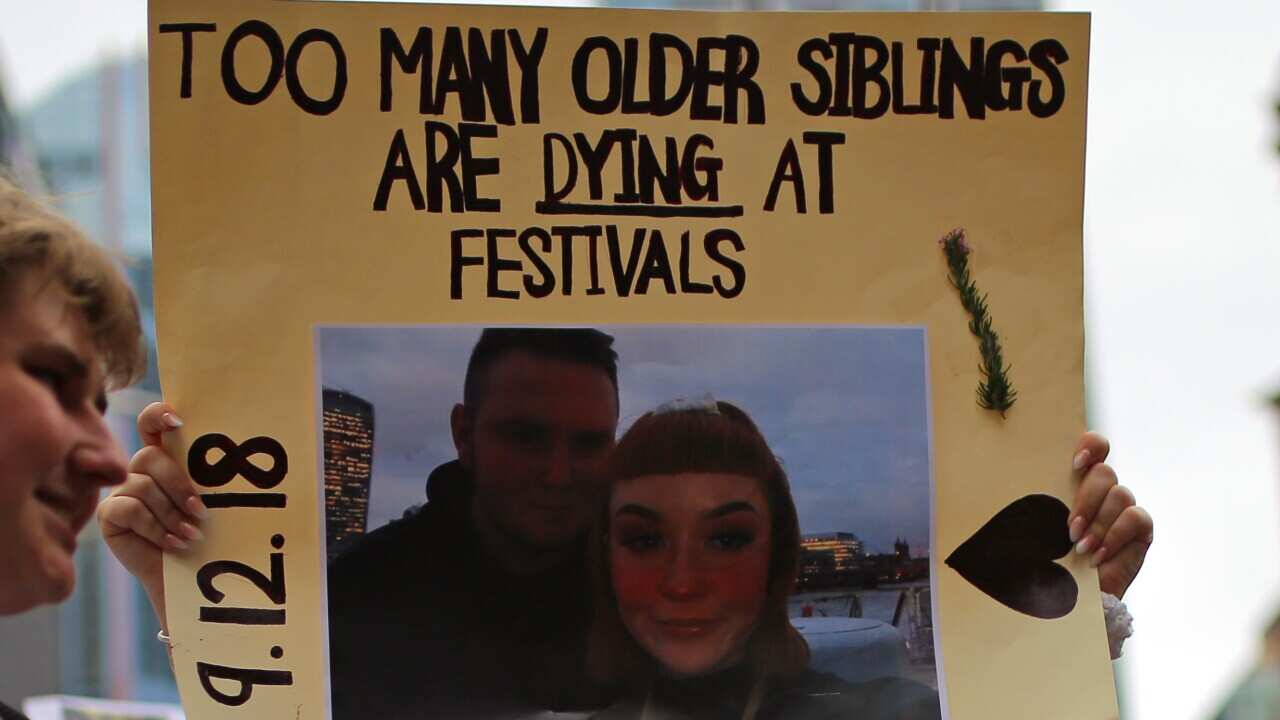 The NSW Coroner is investigating the deaths of at least five people at festivals.