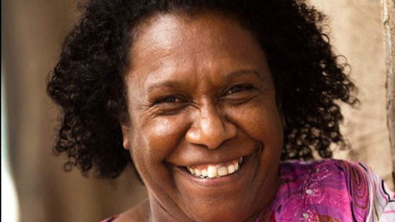 Gail Mabo, daughter of Eddie Mabo