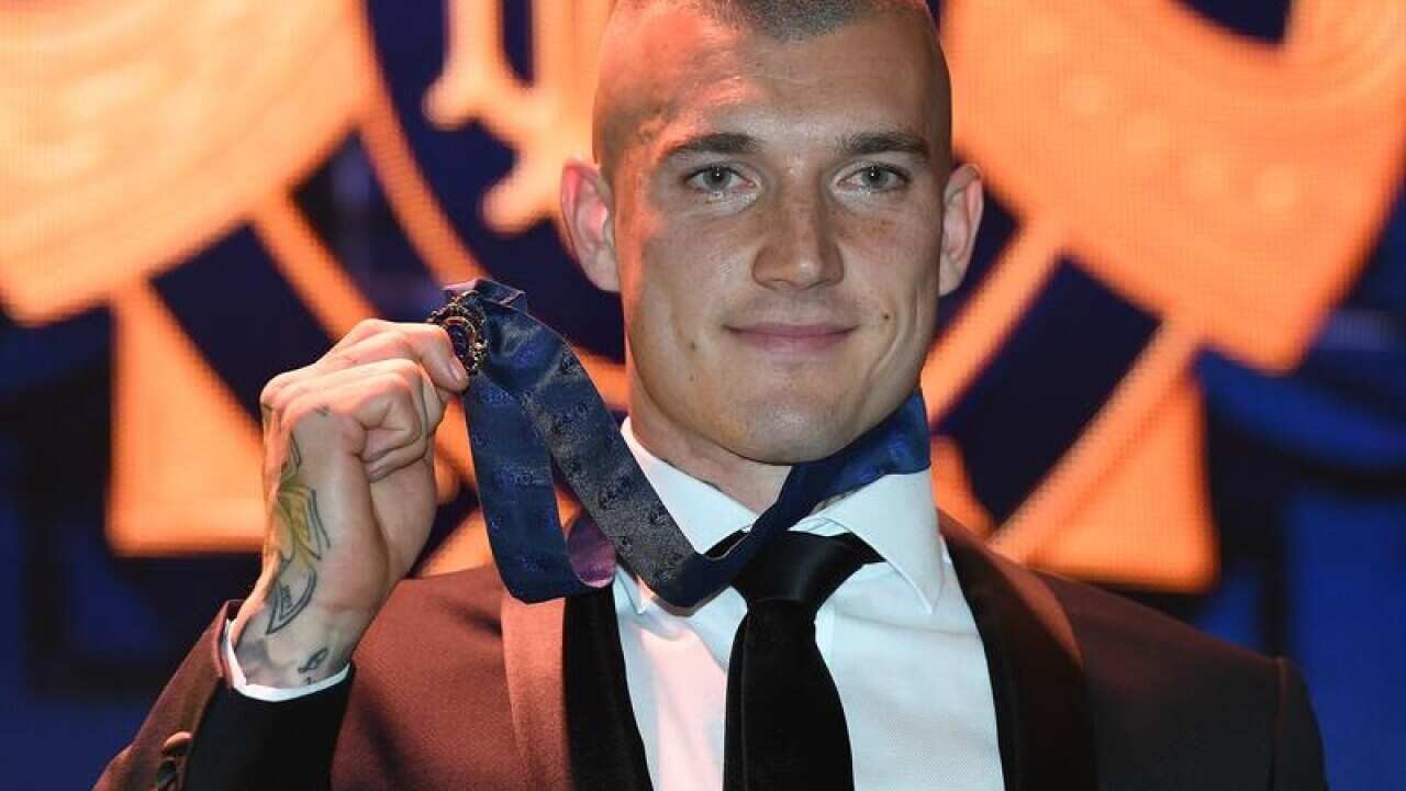 Dustin Martin of the Richmond Tigers