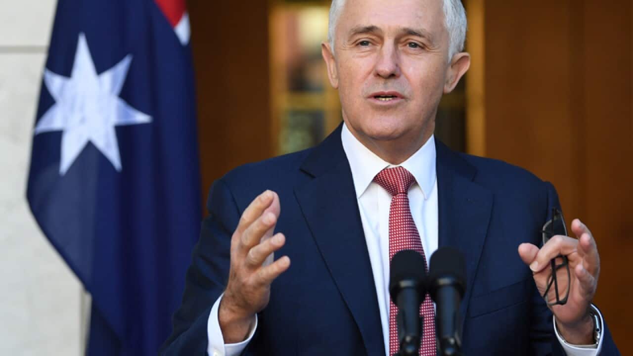 Australian Prime Minister Malcolm Turnbull