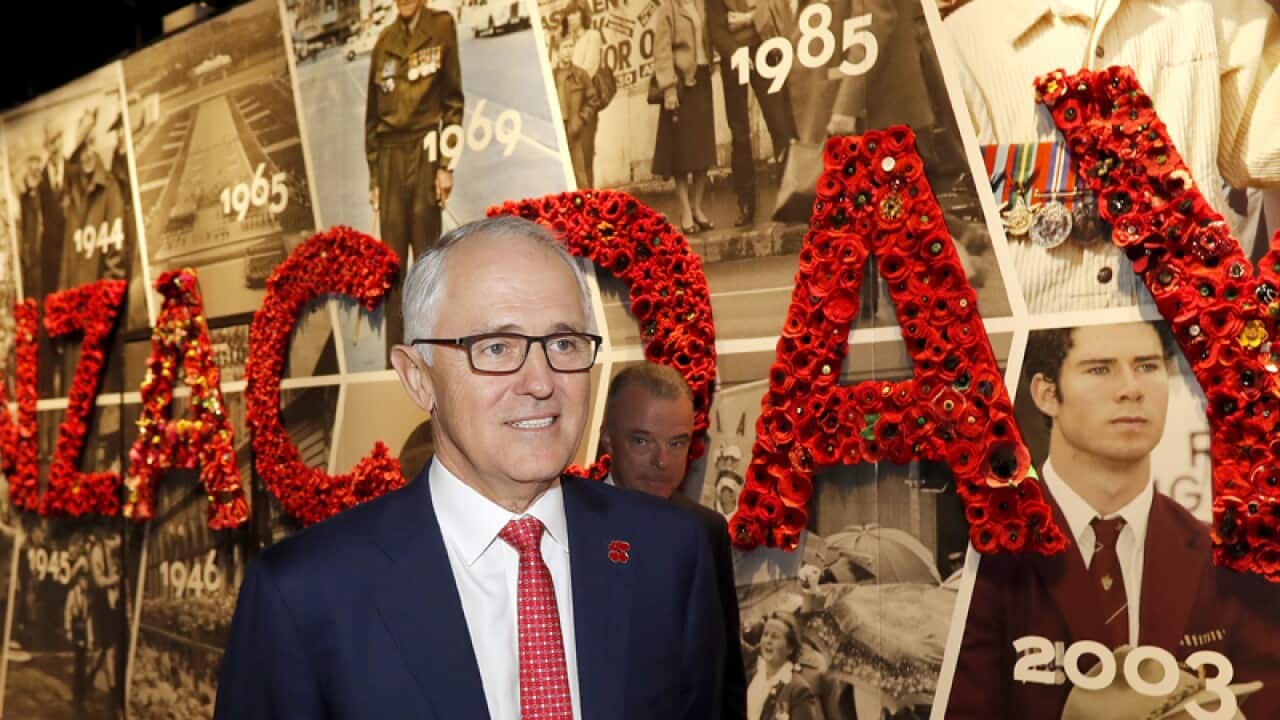 Prime Minister Malcolm Turnbull