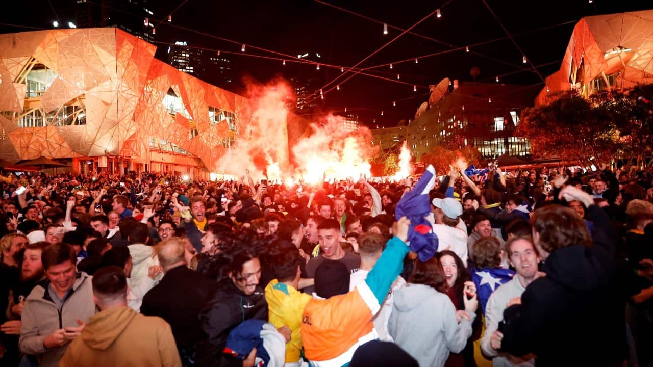 SOCCER WORLD CUP AUSTRALIA REAX