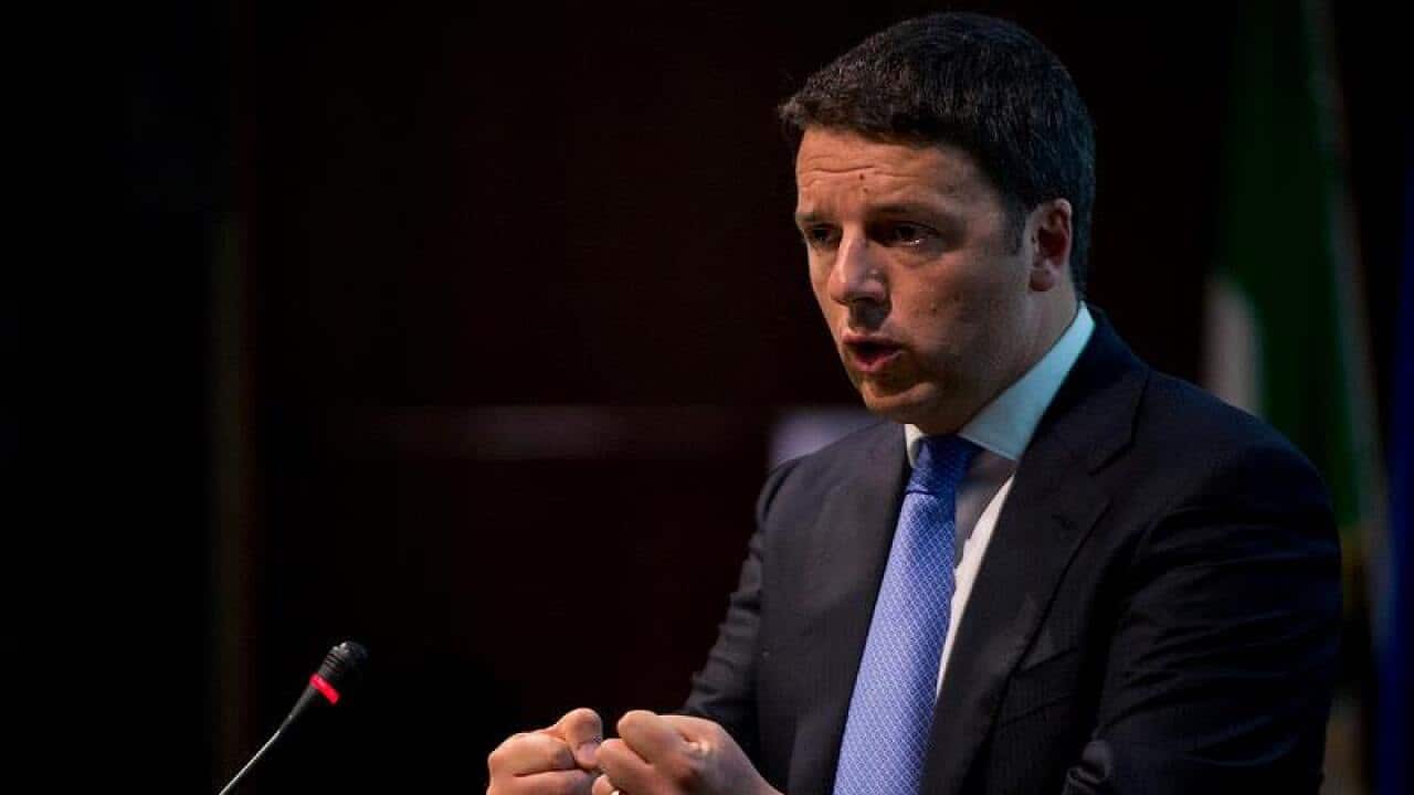 Matteo Renzi, leader di Italia Viva