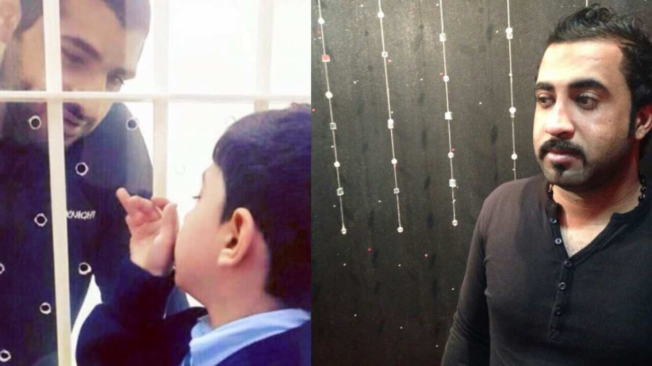 Mohamed Ramadan (left) and Hussain Moosa (right) have been sentenced to death in Bahrain. 