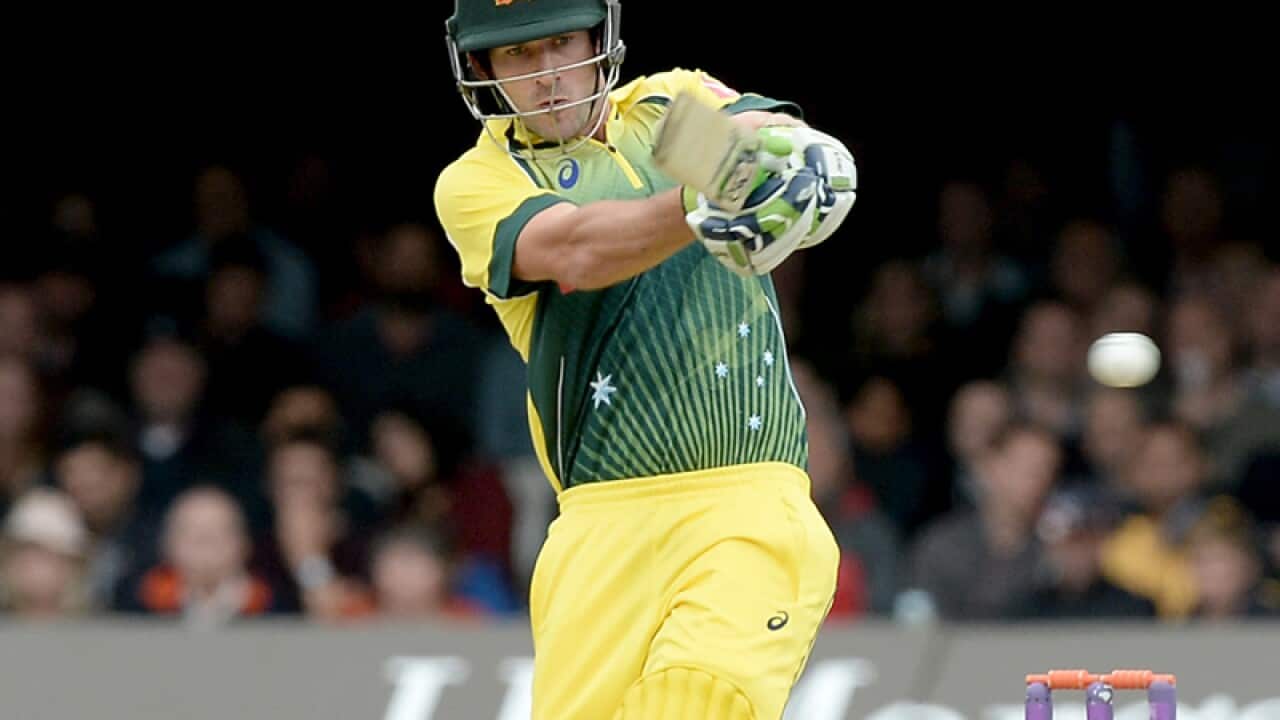 Australia's Joe Burns