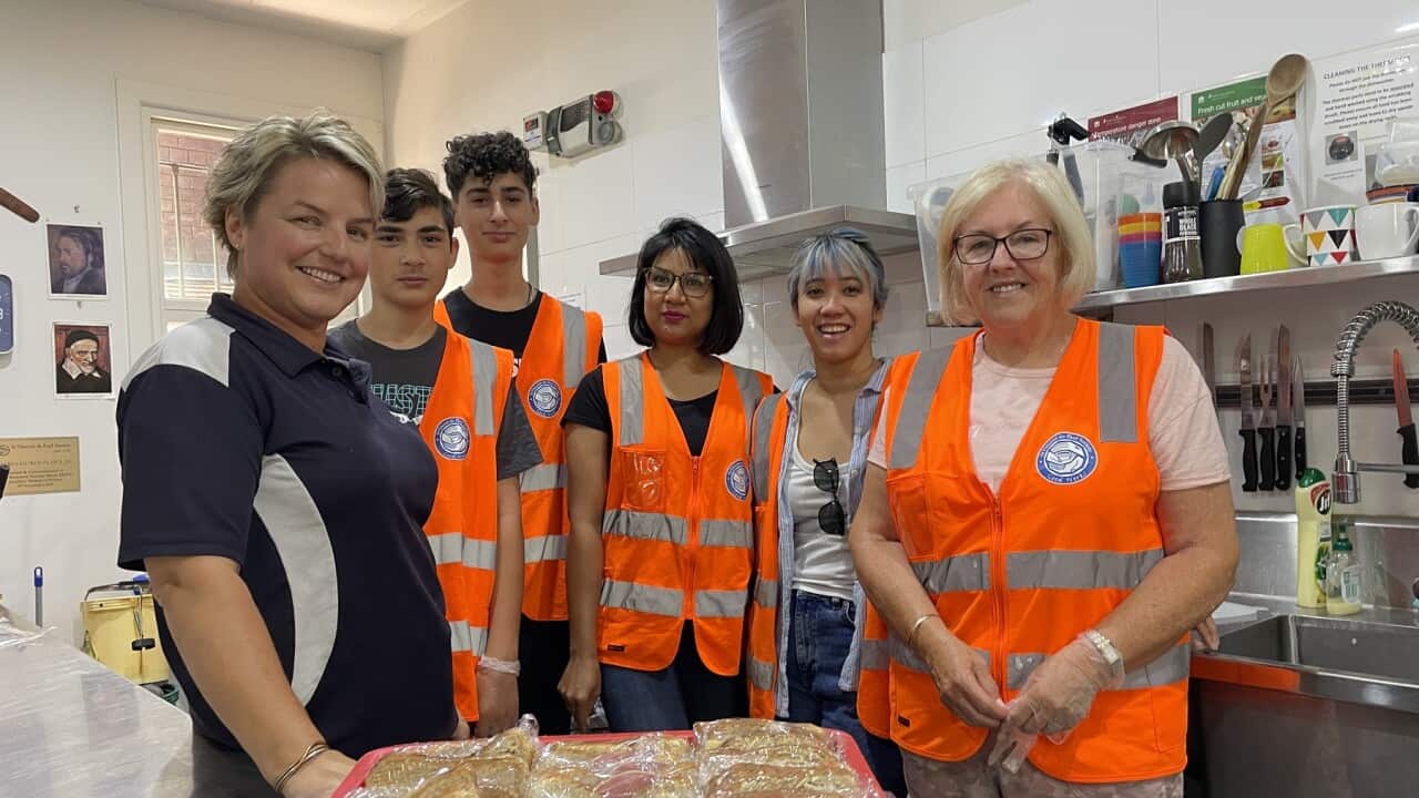 Volunteers at St Vincent de Paul in Sydney (SBS).jpg