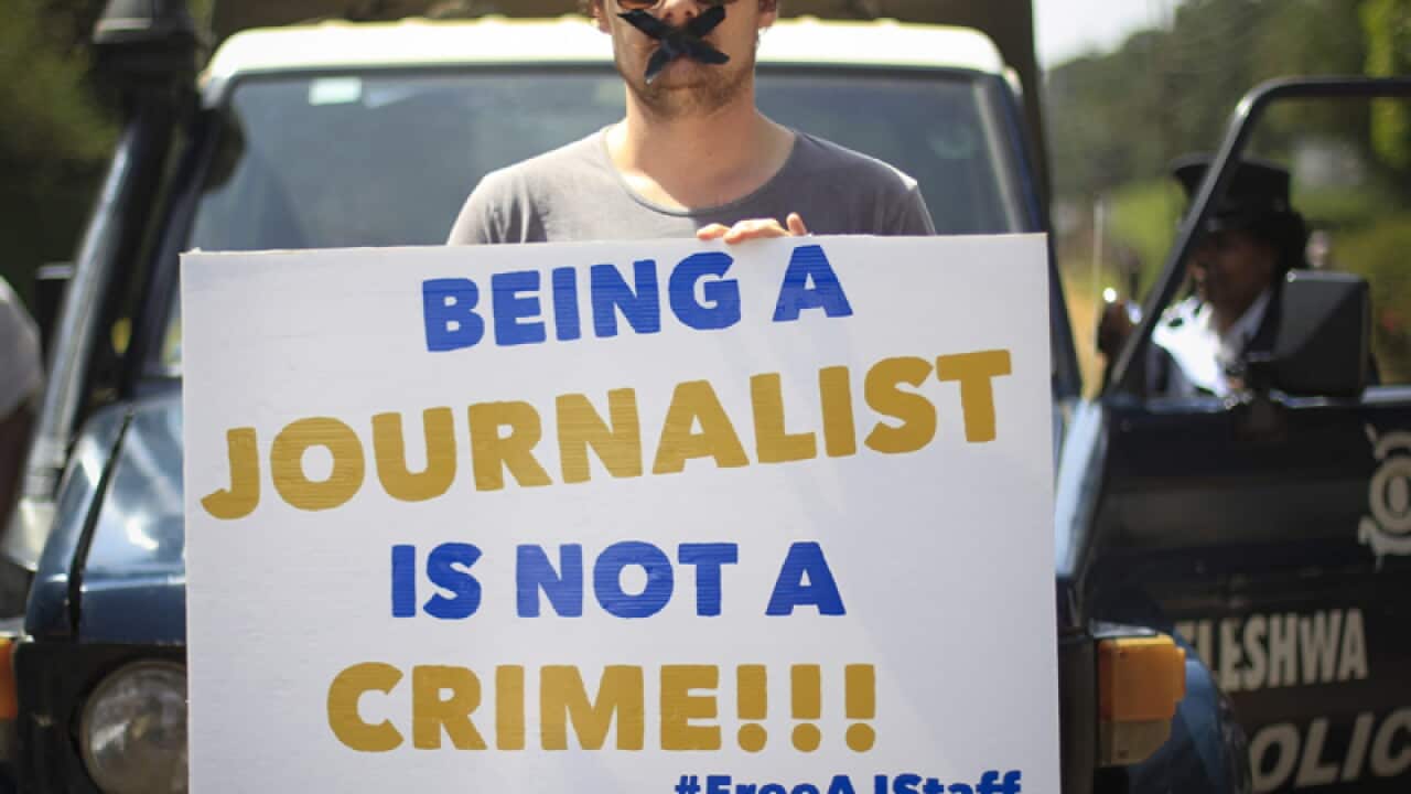 A Nairobi-based foreign correspondent