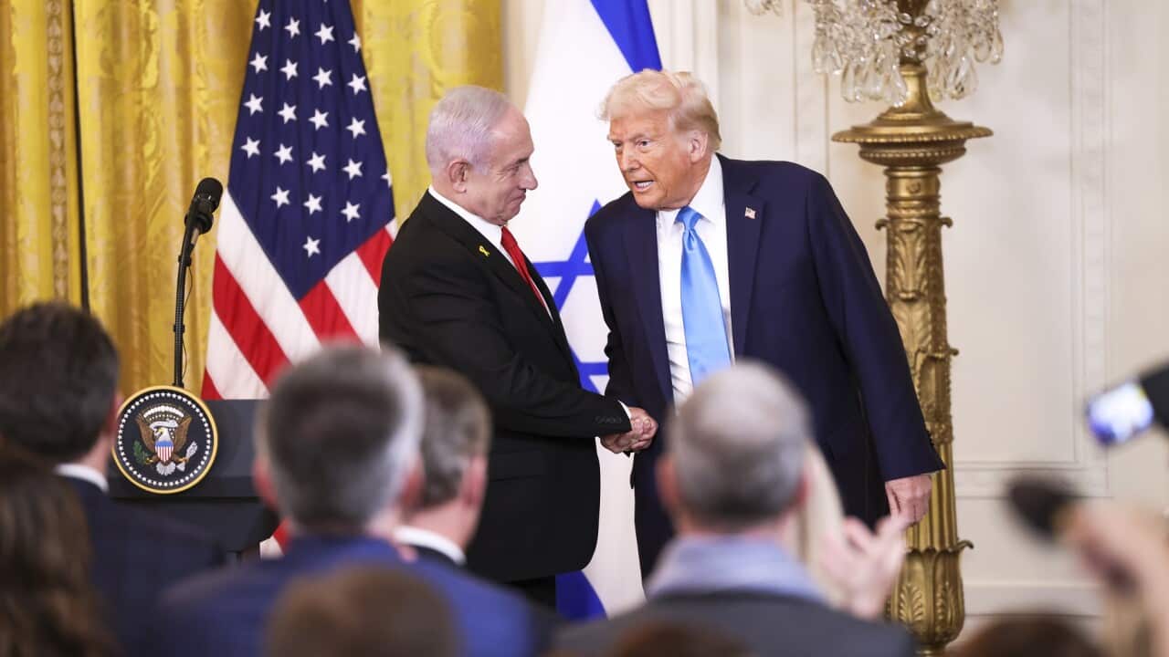 DC: Press Conference with President Donald J. Trump and the Israeli Prime Minister Benjamin Netanyahu