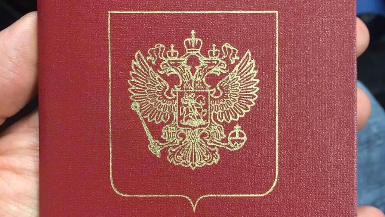Russian passport