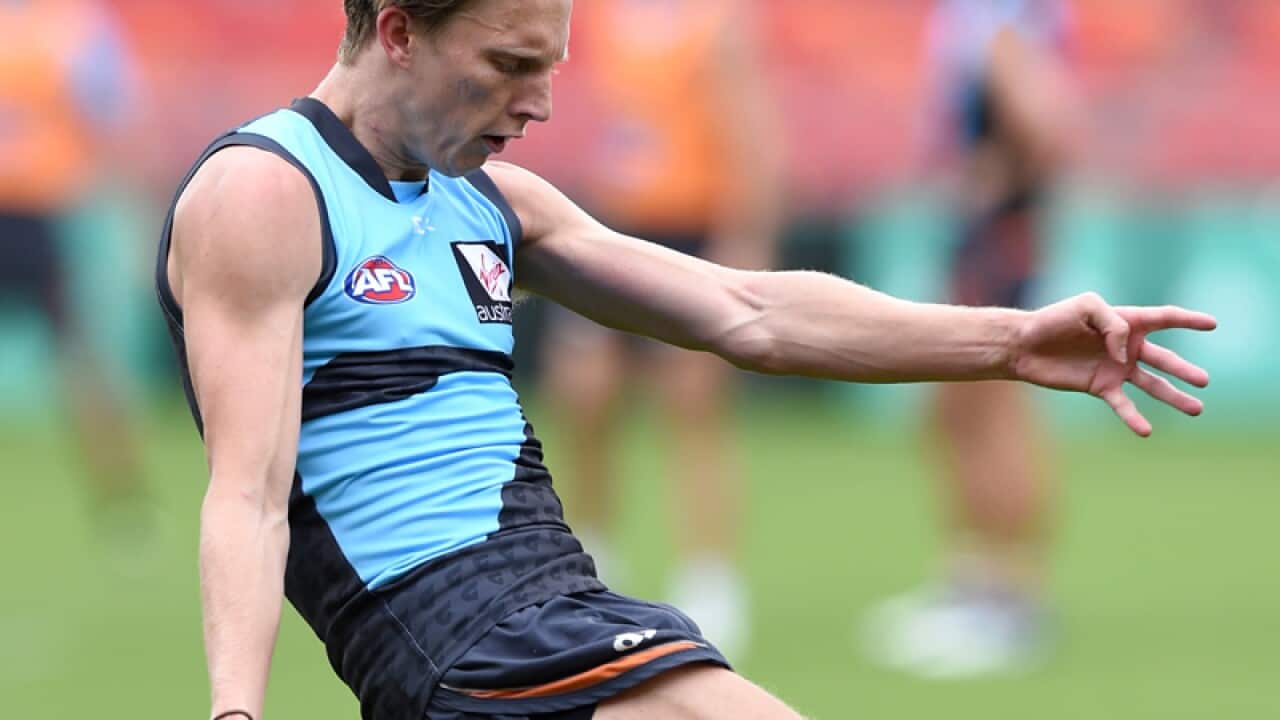 Greater Western Sydney Giants AFL player Lachie Whitfield