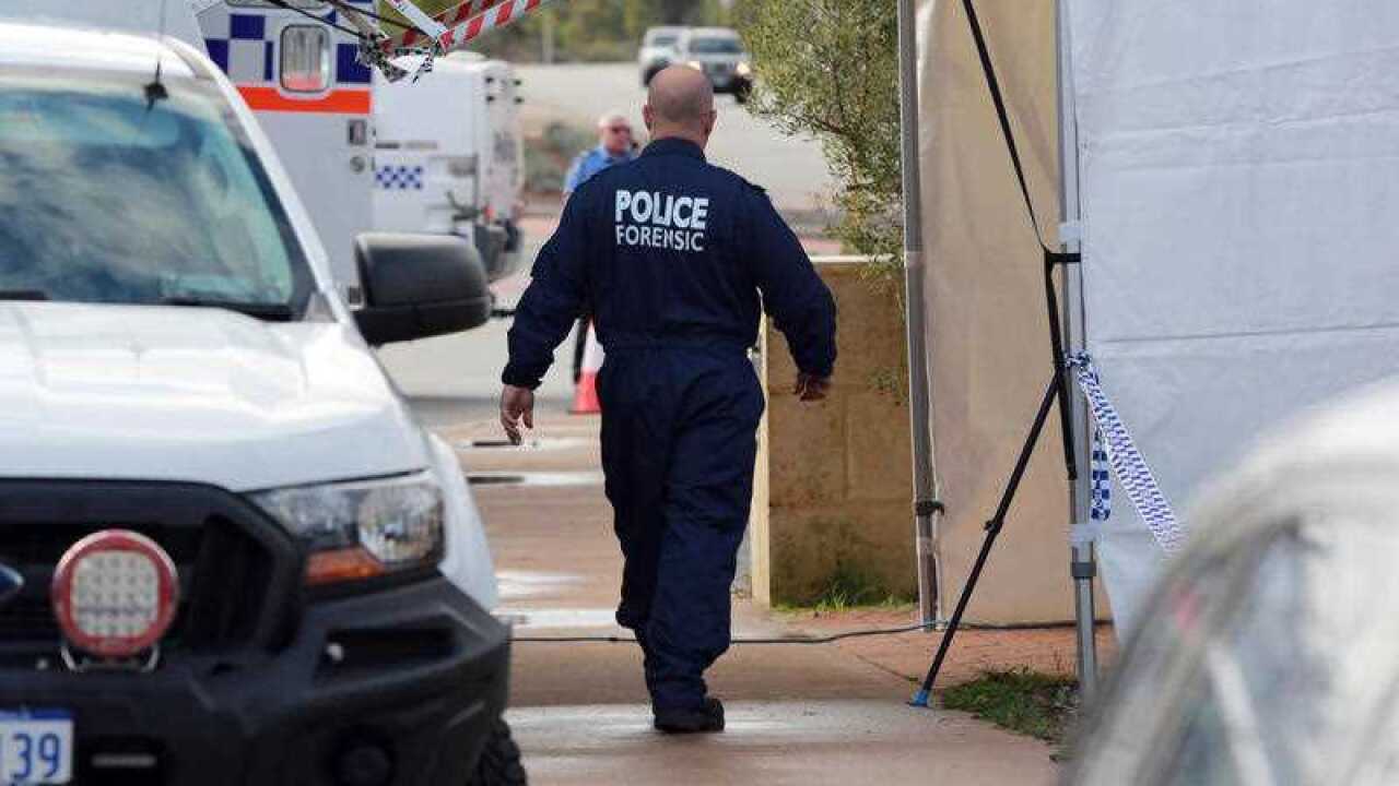 WA Police say two people were found dead at the scene. A third died a short time later.