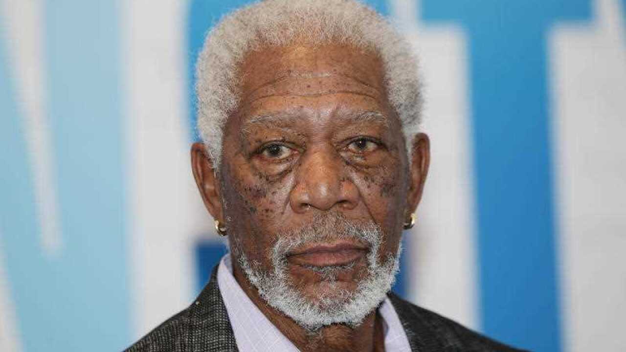 File photo dated 05/04/17 of Morgan Freeman who is facing allegations of sexual harassment and inappropriate behaviour